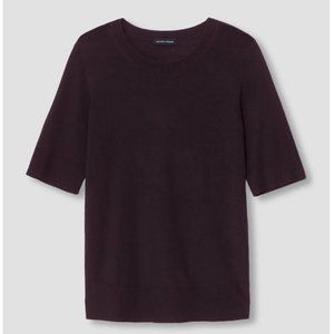 Universal Standard Lisa Short Sleeve Sweater (XS)